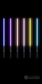 Spada laser lightsaber Star Wars