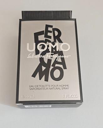 Salvatore Ferragamo Uomo EDT 30ml - Nuovo