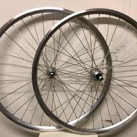 Ruote bici 28 NUOVE acciaio inox