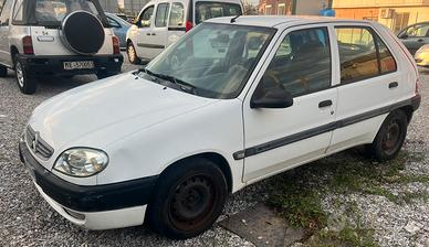 Citroen Saxo 1.1.  (Motore guasto)