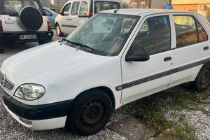 Citroen Saxo 1.1.  (Motore guasto)