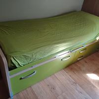 Letto 90x200 moretti compact