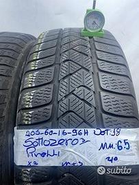 Gomme Usate Varie Marche 205 60 16 - 80%