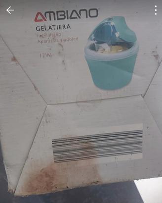 macchina gelato