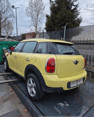 MINI Countryman DEL 2013 PER RICAMBI