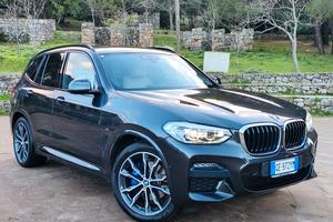 BMW X3 20d 48v Msport garanzia 2 anni bmw