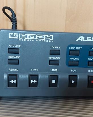 Remote control Alesis Adat hd24