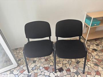 2 sedie conferenza