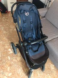 Passeggino cybex trio con culla e ovetto