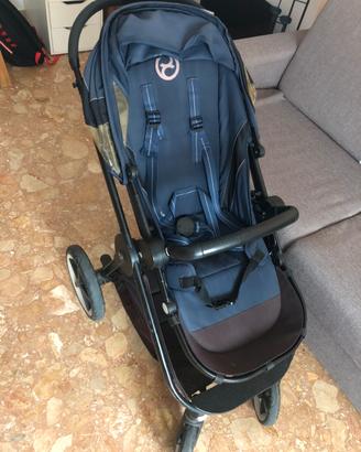 Passeggino cybex trio con culla e ovetto