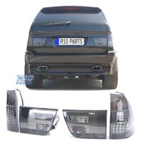 FANALI BMW X5 E53 99-03 NERO LED