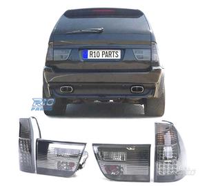 FANALI BMW X5 E53 99-03 NERO LED