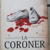 La Coroner - M.R. Hall - Copertina Rigida -