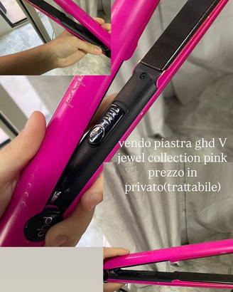 Piastra ghd V jewel collection pink