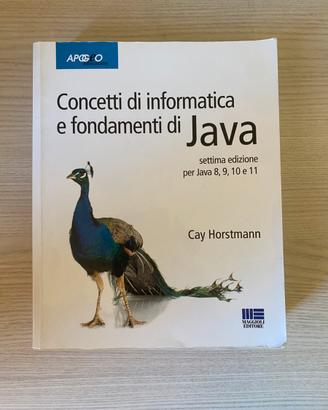 Concetti di informatica e fondamenti di Java