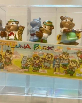I Luna Park sorprese kinder 1998