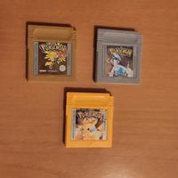 Pokemon Giallo - Oro - Argento Gameboy ITA 
