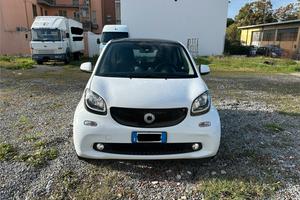 Smart Fortwo Coupé turbo automatica benzina bianca