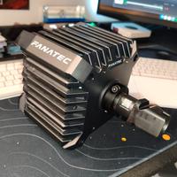 Fanatec CSL DD Boosted 8Nm + QR2 Base Side montato