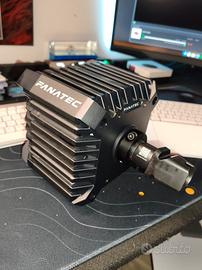 Fanatec CSL DD Boosted 8Nm + QR2 Base Side montato