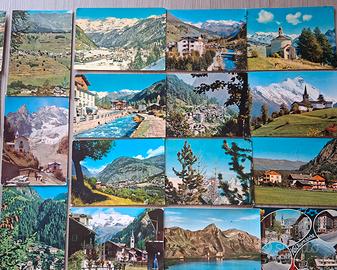cartoline vintage Valle d'Aosta