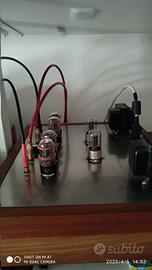 Preamplificatore valvolare