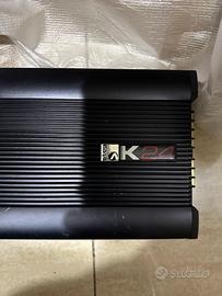 Amplificatore auto STEG K24