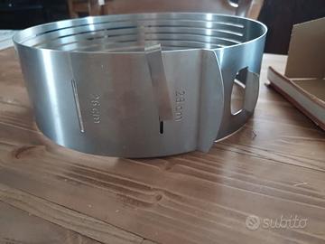 taglia torta e barattoli bornioli