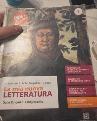 la mia nuova letteratura 