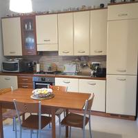 Cucina usata con elettrodomestici 