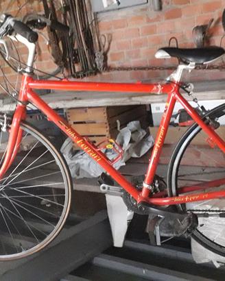 Bicicletta bici Ferrari vintage