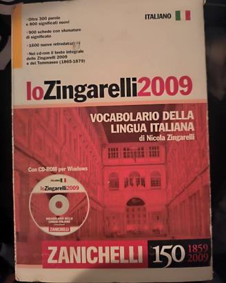 Dizionario italiano Zingarelli 2009