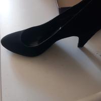 scarpe camoscio