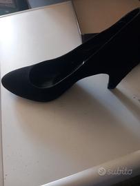 scarpe camoscio