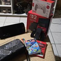 Nintendo Switch 2+2giochi e 1Controller