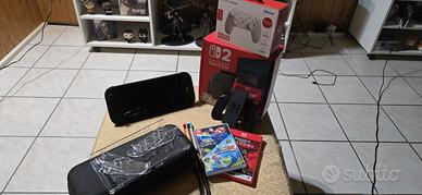 Nintendo Switch 2+2giochi e 1Controller