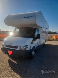 Camper mansardato Ford Transit Chausson