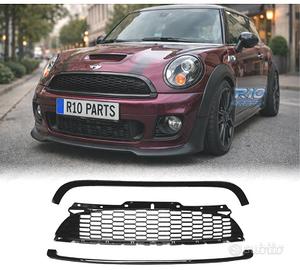 GRIGLIA MINI COOPER R56 57 55 S JCW 06-14 NERO LUC