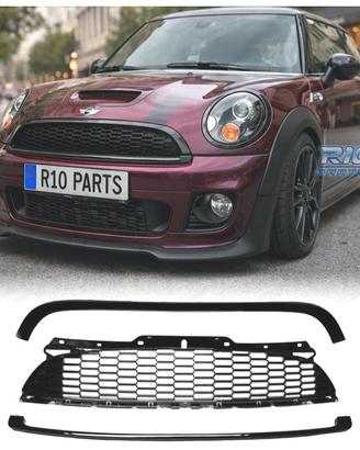 GRIGLIA MINI COOPER R56 57 55 S JCW 06-14 NERO LUC