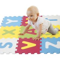 Tappeto puzzle numeri e lettere 21pz