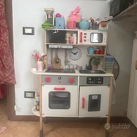 Cucina in legno