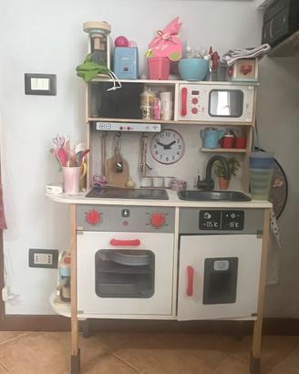 Cucina in legno