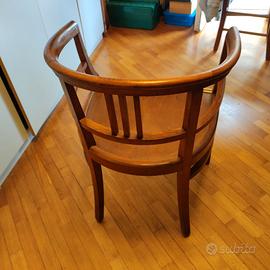 Poltroncina d'epoca