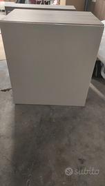 Pensili moderni design legno laccato beige  nero