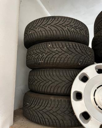 Kit Gomme 175/65 r14 INVERNALI