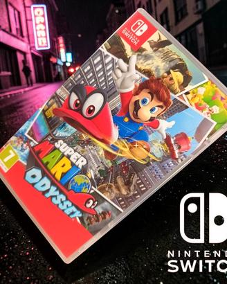 🍄 Super Mario Odyssey - Nintendo Switch 🍄