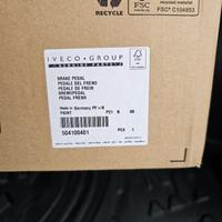 Pedale Freno Iveco 504100401