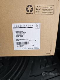 Pedale Freno Iveco 504100401