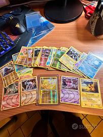 Lotto Carte Pokemon Platino Arceus 2009 Pikachu