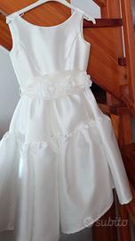 Abito Monnalisa Santa Cresima Comunione 12 anni